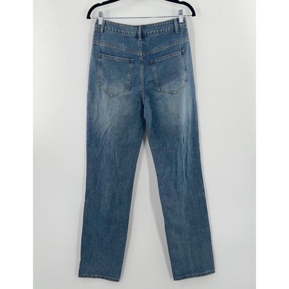 Commense NWT Classic Straight Leg Jeans in Blue size Small - Picture 4 of 9